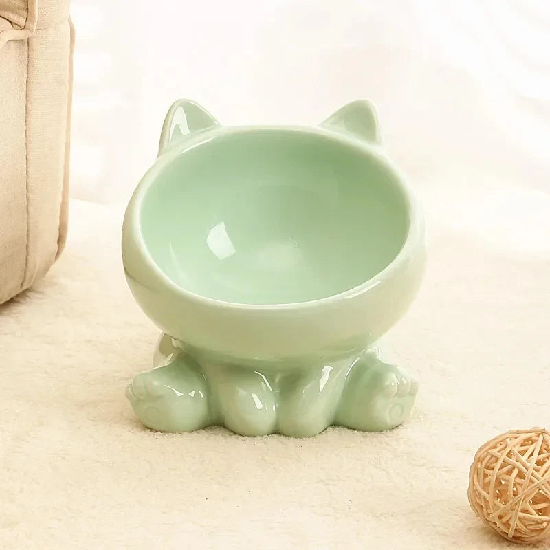 Cute Cat Ceramic Bowl