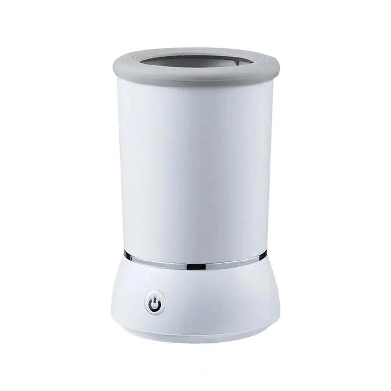 Automatic Pet Paw Cleaner Electrical. Quick Low Noise Dog Cat Paw Cleaner