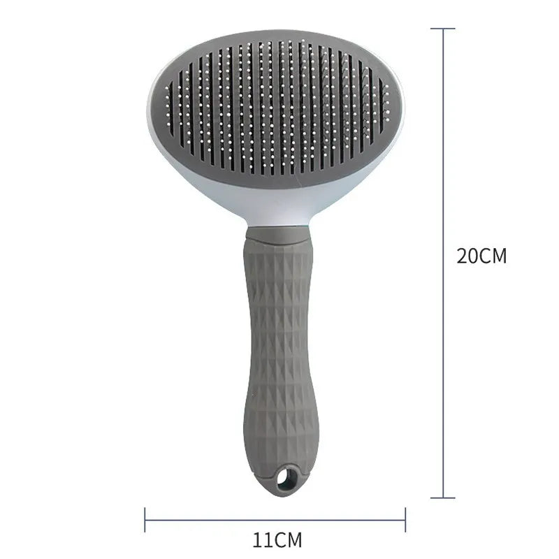 Pet Hair Remover Brush for Dogs Cats Puppy Kitten Grooming Tools