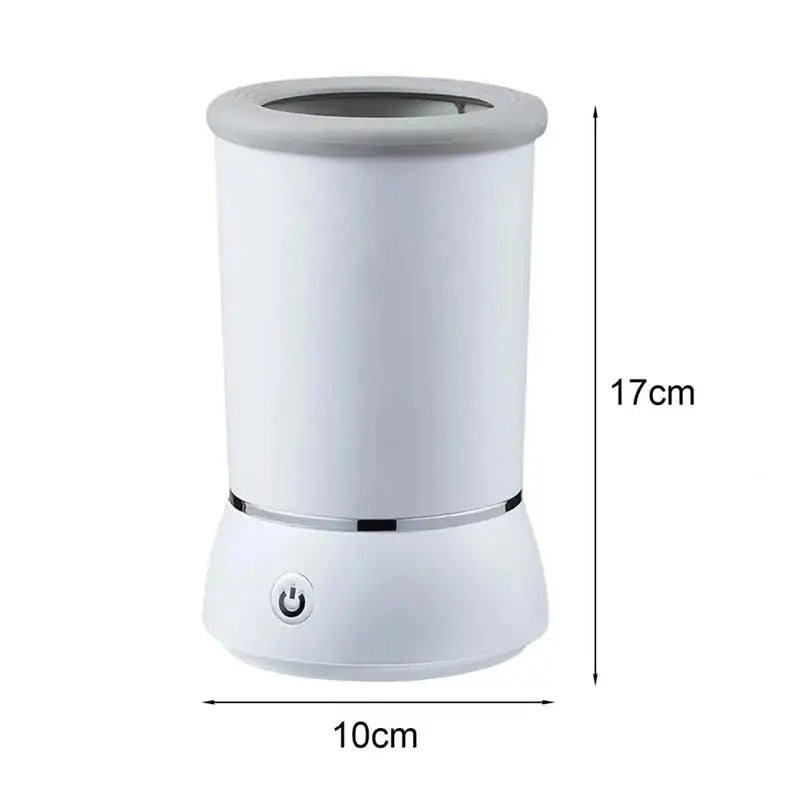Automatic Pet Paw Cleaner Electrical. Quick Low Noise Dog Cat Paw Cleaner