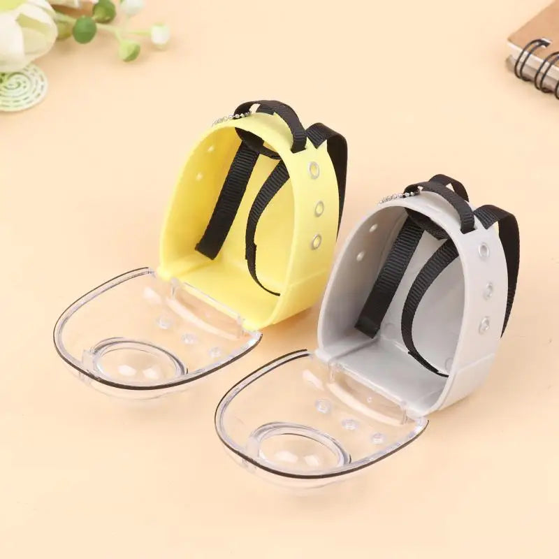 Miniature Doll Backpack Pet Cat Bag Model