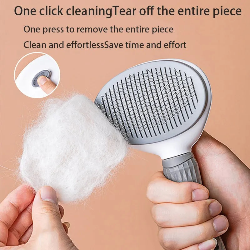 Pet Hair Remover Brush for Dogs Cats Puppy Kitten Grooming Tools