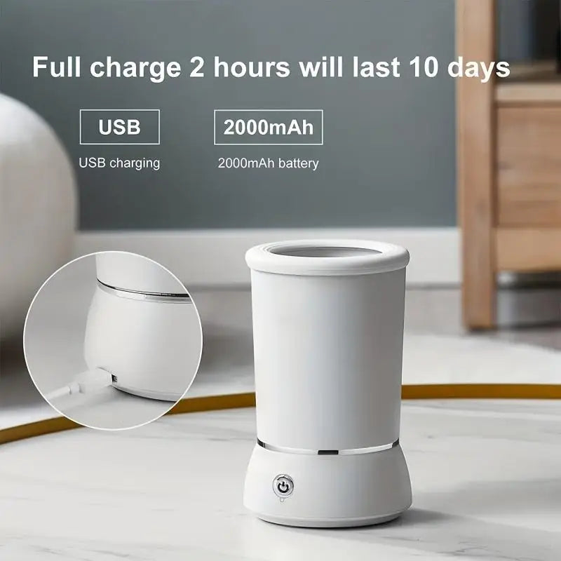 Automatic Pet Paw Cleaner Electrical. Quick Low Noise Dog Cat Paw Cleaner