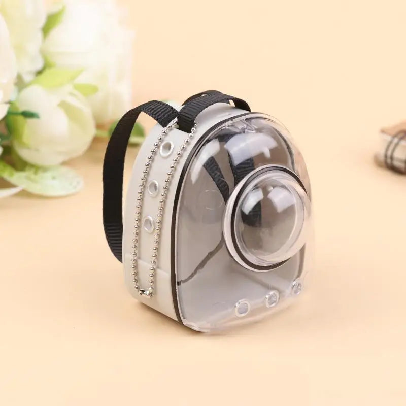 Miniature Doll Backpack Pet Cat Bag Model