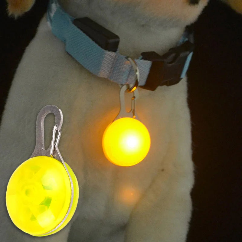 Pet Leads Glow Accessories Night Dog Walking Anti-lost LED Pet Luminous Glowing Pendant