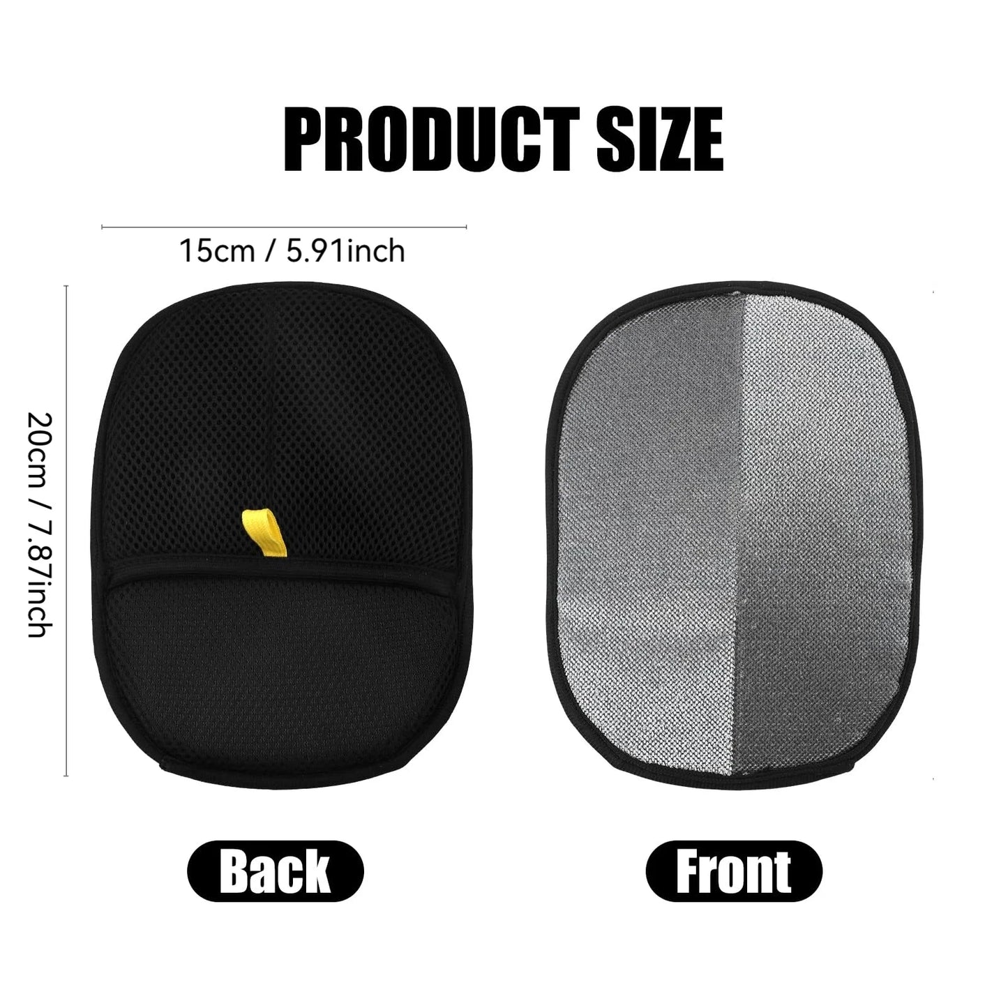 Reusable Double-Sided Pet Hair Removal Tool