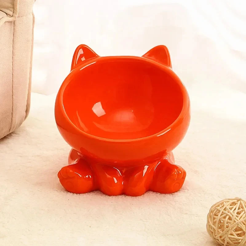 Cute Cat Ceramic Bowl