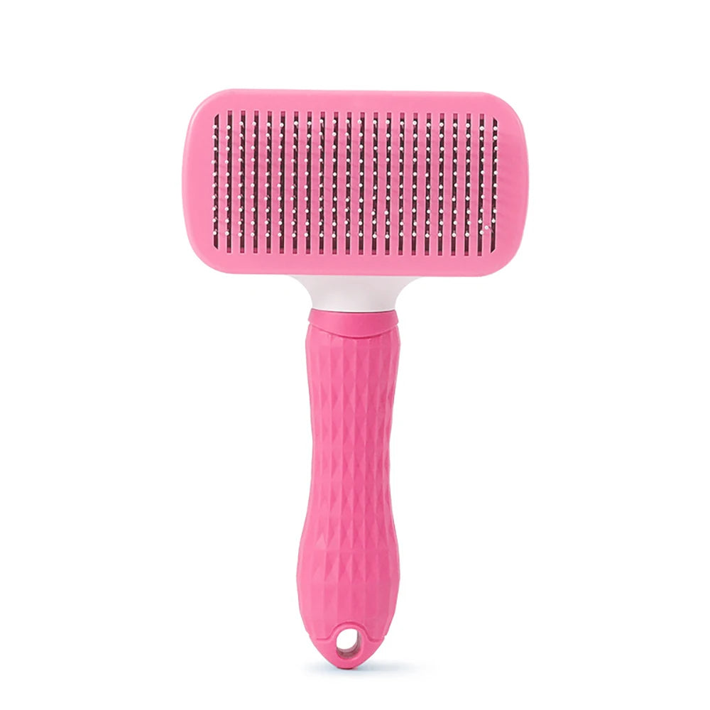 Pet Hair Remover Brush for Dogs Cats Puppy Kitten Grooming Tools