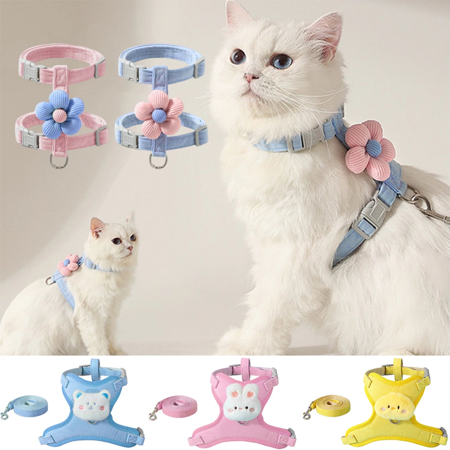 Multifunctional Pet Leash For Outdoor Pet