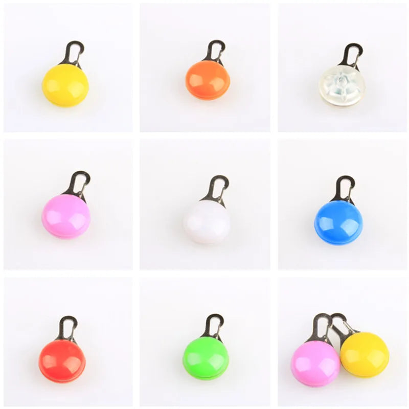 Pet Leads Glow Accessories Night Dog Walking Anti-lost LED Pet Luminous Glowing Pendant