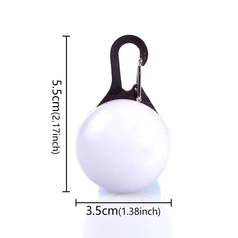 Pet Leads Glow Accessories Night Dog Walking Anti-lost LED Pet Luminous Glowing Pendant