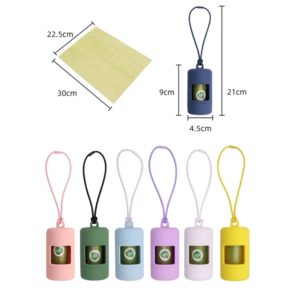 Luxury Stylish Dog Garbage Holder Dispensers