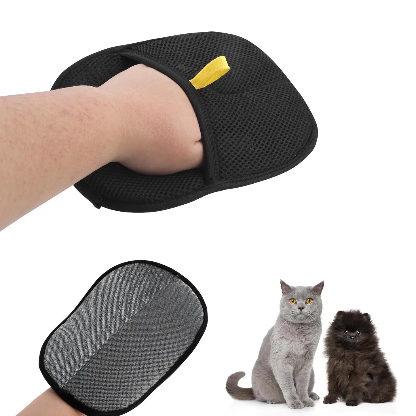 Reusable Double-Sided Pet Hair Removal Tool