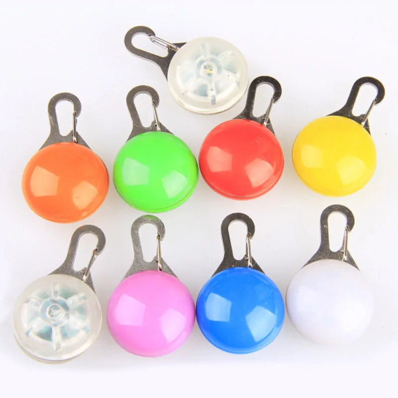 Pet Leads Glow Accessories Night Dog Walking Anti-lost LED Pet Luminous Glowing Pendant