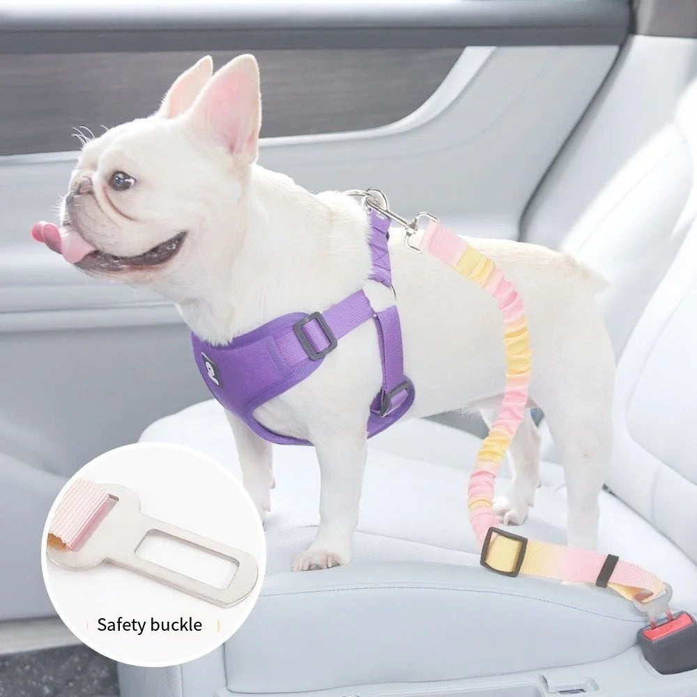 Pet Safety Belt for Dogs, Car Seat Artifact for Small and Medium Puppies