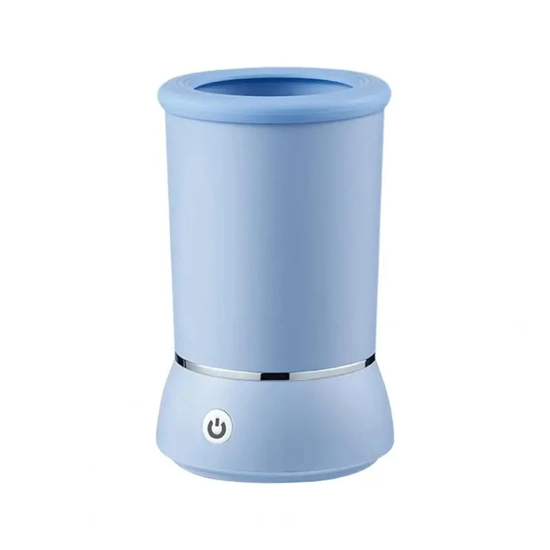 Automatic Pet Paw Cleaner Electrical. Quick Low Noise Dog Cat Paw Cleaner