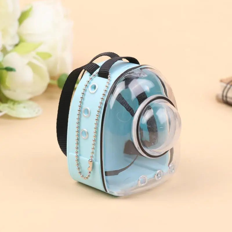 Miniature Doll Backpack Pet Cat Bag Model