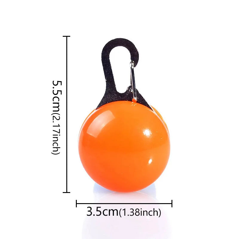 Pet Leads Glow Accessories Night Dog Walking Anti-lost LED Pet Luminous Glowing Pendant