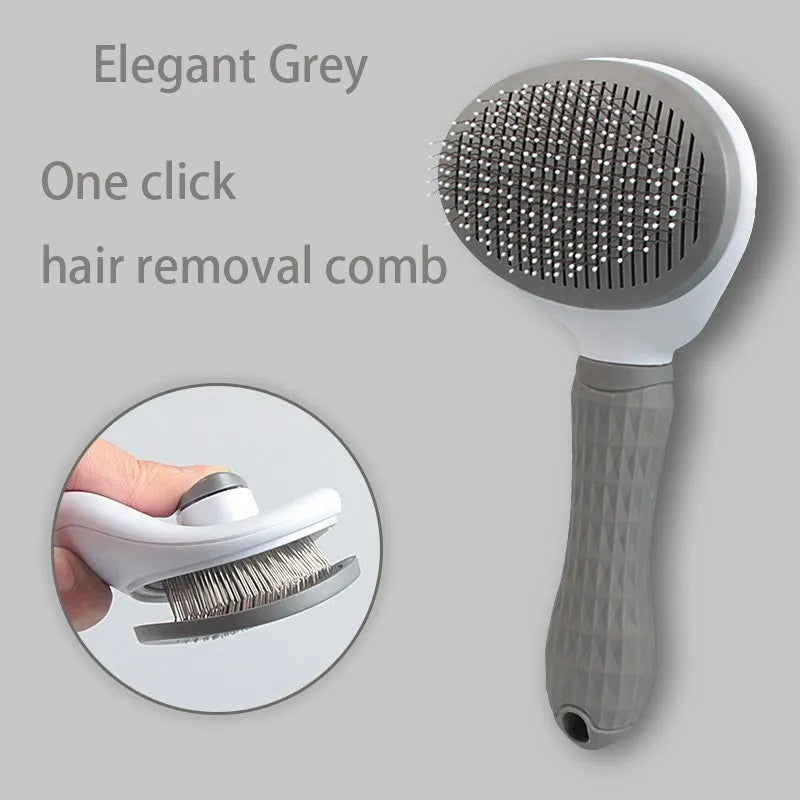 Pet Hair Remover Brush for Dogs Cats Puppy Kitten Grooming Tools