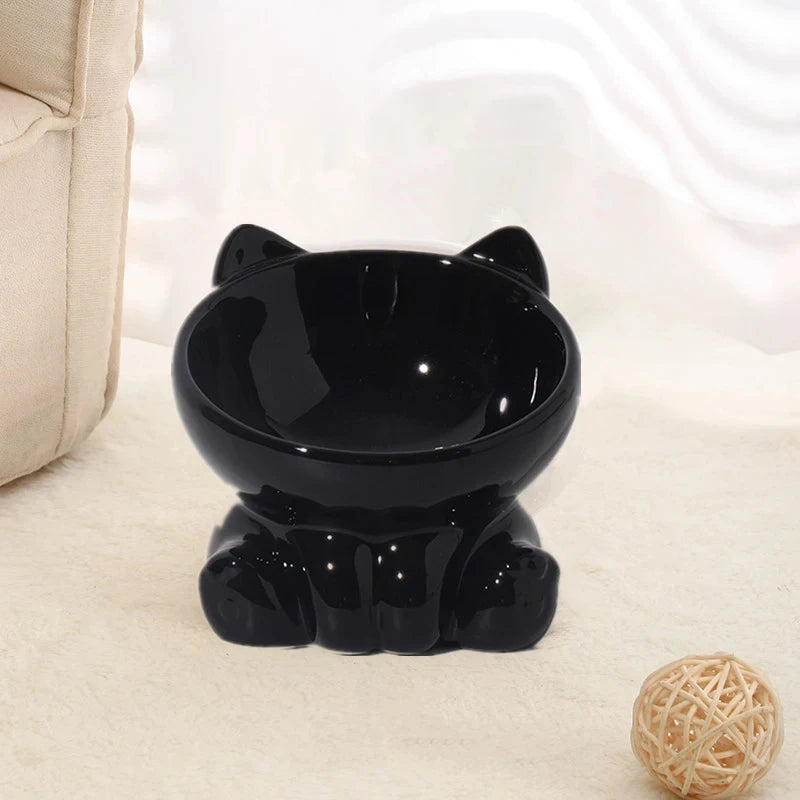 Cute Cat Ceramic Bowl