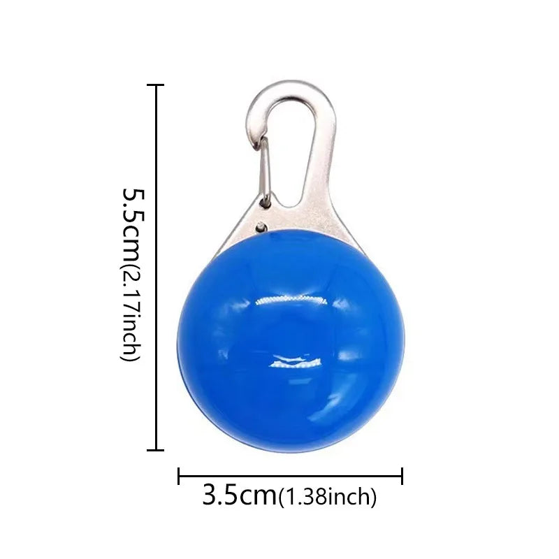 Pet Leads Glow Accessories Night Dog Walking Anti-lost LED Pet Luminous Glowing Pendant