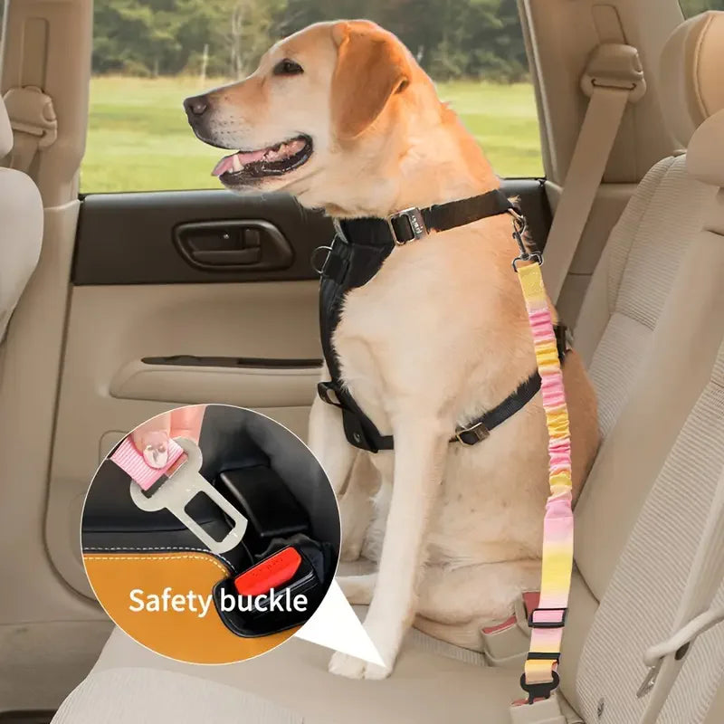 Pet Safety Belt for Dogs, Car Seat Artifact for Small and Medium Puppies