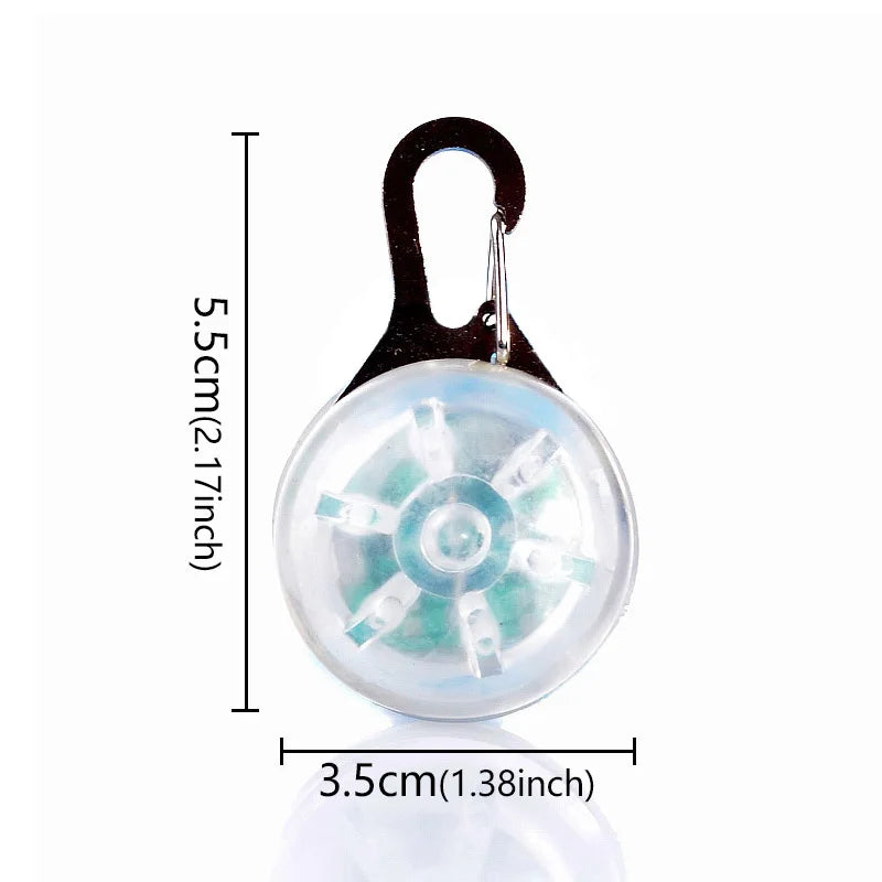Pet Leads Glow Accessories Night Dog Walking Anti-lost LED Pet Luminous Glowing Pendant