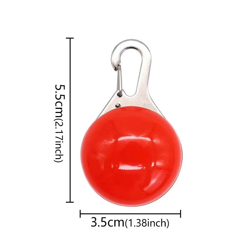 Pet Leads Glow Accessories Night Dog Walking Anti-lost LED Pet Luminous Glowing Pendant