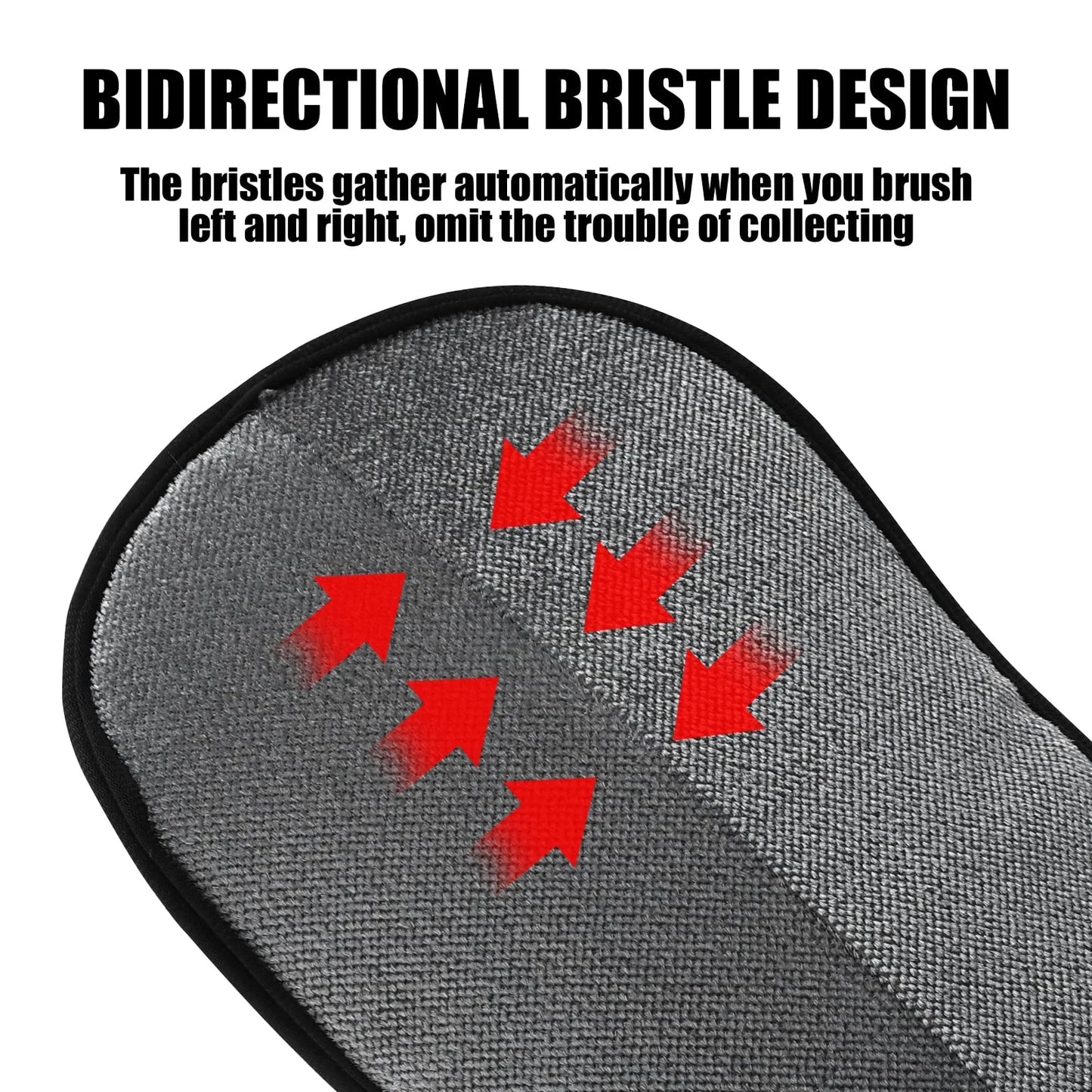 Reusable Double-Sided Pet Hair Removal Tool