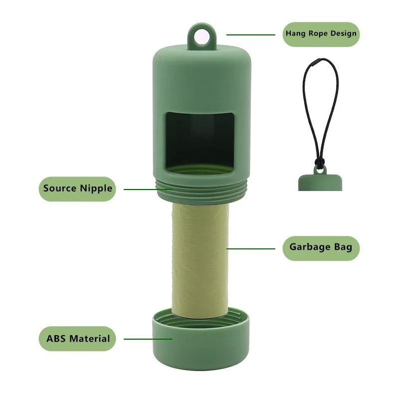 Luxury Stylish Dog Garbage Holder Dispensers