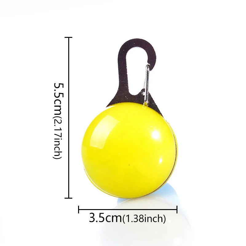 Pet Leads Glow Accessories Night Dog Walking Anti-lost LED Pet Luminous Glowing Pendant