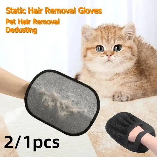 Reusable Double-Sided Pet Hair Removal Tool