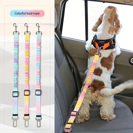 Pet Safety Belt for Dogs, Car Seat Artifact for Small and Medium Puppies