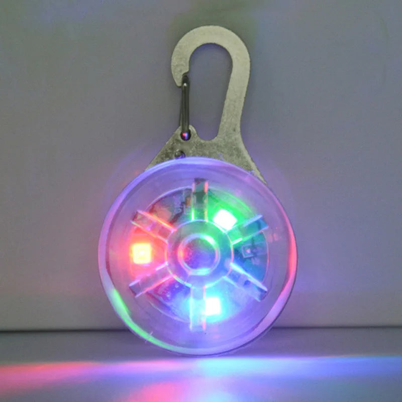 Pet Leads Glow Accessories Night Dog Walking Anti-lost LED Pet Luminous Glowing Pendant