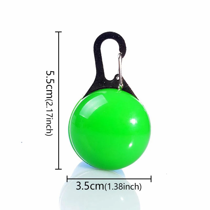 Pet Leads Glow Accessories Night Dog Walking Anti-lost LED Pet Luminous Glowing Pendant