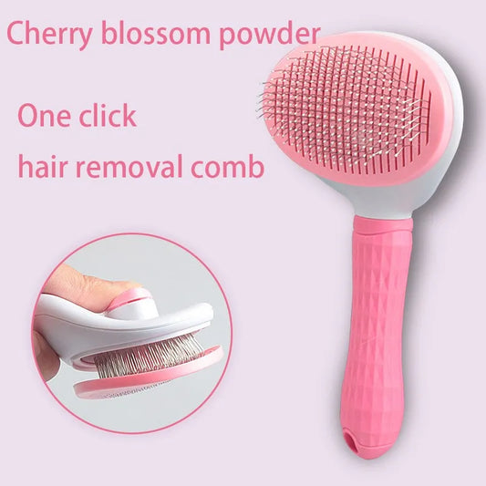 Pet Hair Remover Brush for Dogs Cats Puppy Kitten Grooming Tools