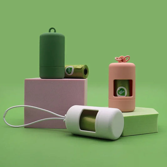Luxury Stylish Dog Garbage Holder Dispensers